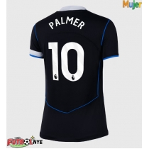 Camiseta Chelsea Cole Palmer #10 Tercera Equipación para mujer 2025-26 manga corta